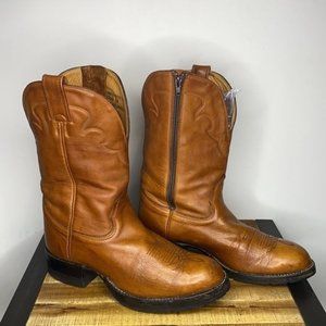 Alberta Boot Co. 3000 TN Cowboy Western Boot: Size 10EE